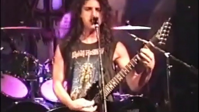 Filmed in 1990 in New Orleans. You can listen to many live performances like this on "Non Analog - On Stage Series".  Filmed by Sean Sitka Line-up: Chuck Schuldiner (Guitars, Vocals) James Murphy (Guitars) Bill Andrews (Drums) Terry Butler (Bass)