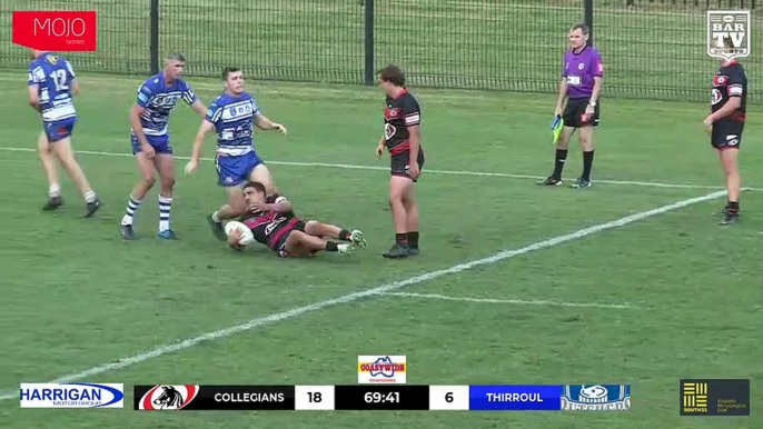 Highlights - Illawarra League Collegians v Thirroul