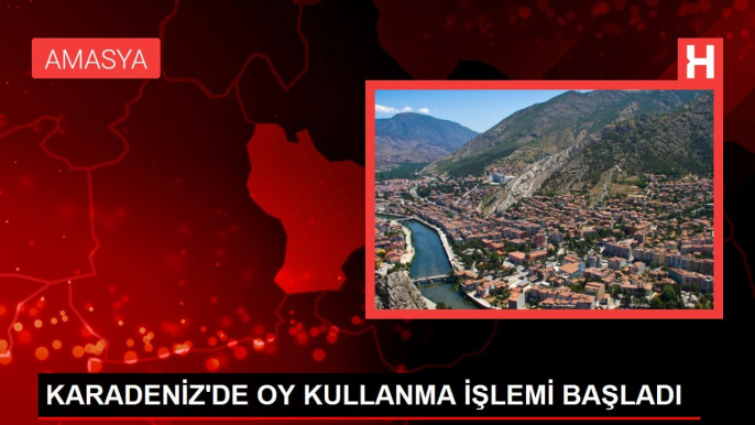 KARADENİZ'DE OY KULLANMA İŞLEMİ BAŞLADI