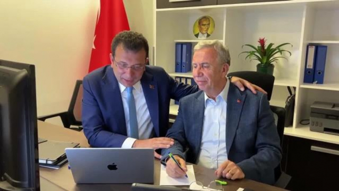 Ekrem İmamoğlu: "Sayın Genel Başkanımızın Oyu Yüzde 49, Sayın Erdoğan'ın Oyu Yüzde 45 Civarında.