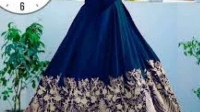 Gorgeous long frock designs| fashion show| fashion icon| party wear frocks| wedding wear frocks| fancy dresses