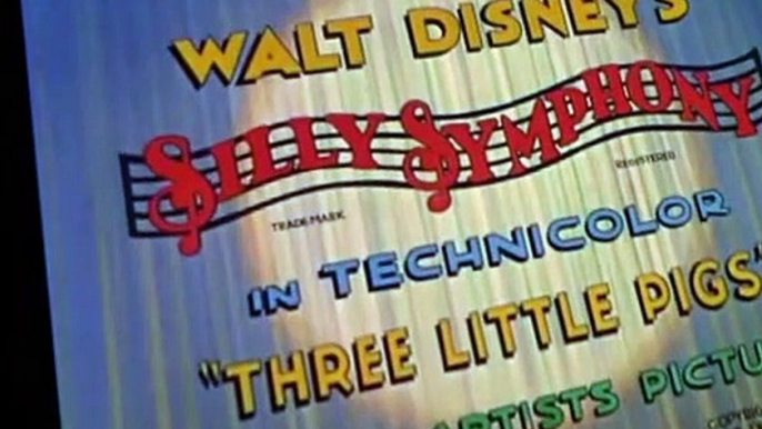 Silly Symphony E036 - Three Little Pigs