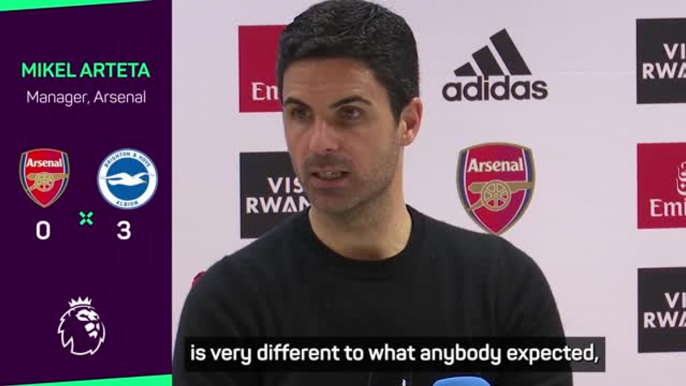 Arteta claims Arsenal have exceeded expectations