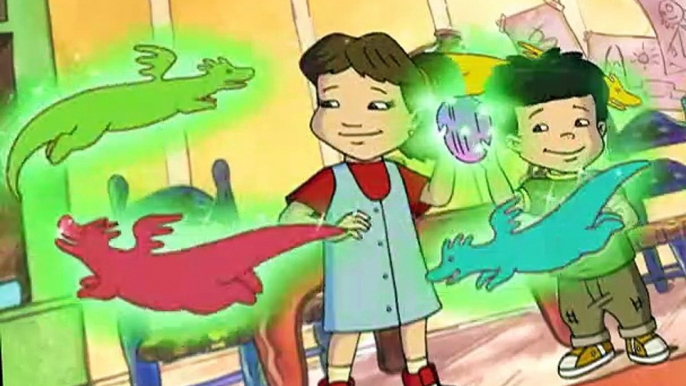 Dragon Tales Dragon Tales S03 E006 Lucky Stone / Max Loves A Train