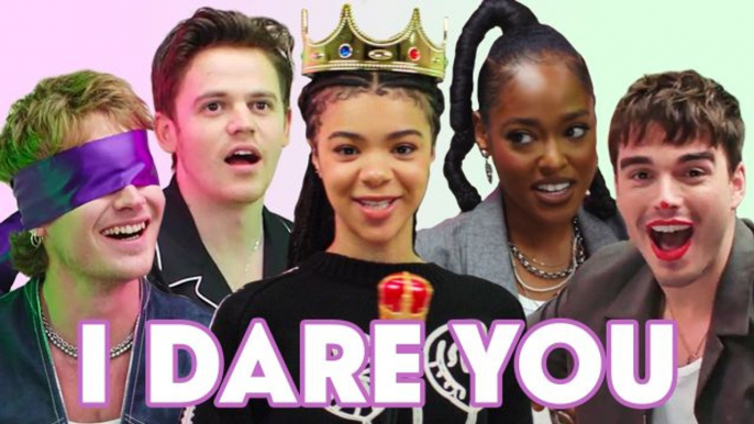 'Queen Charlotte: A Bridgerton Story' Cast Play "I Dare You"