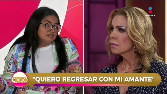 ‘Tú YA NO eres mi padre’ Abigail rechaza a Justo por sus infidelidades | Rocío a tu lado