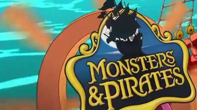 Monsters and Pirates Monsters and Pirates S02 E002 The Strait of the Monsters That Fight