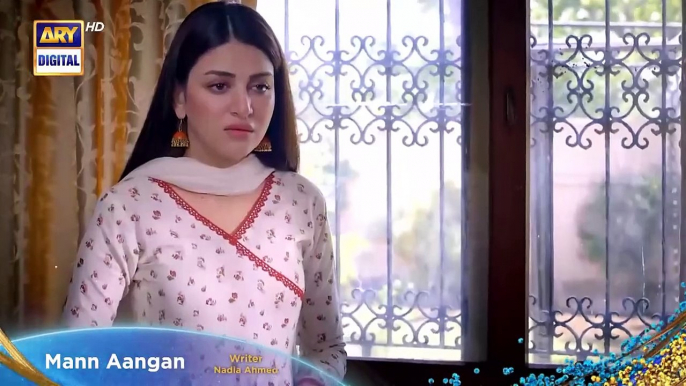 Mann Aangan Episode 58  Promo  Anmol Baloch  Zain Baig    ARY Digital Drama