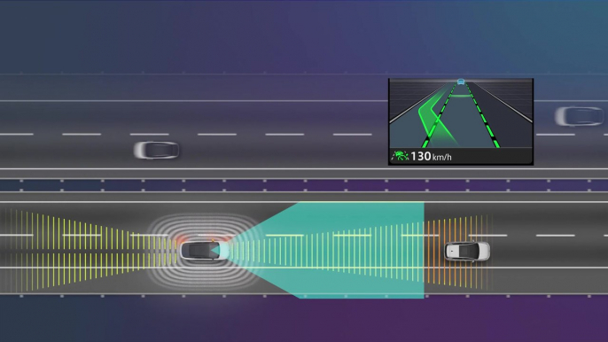 Volkswagen ID.7 Travel Assist - Lane Change