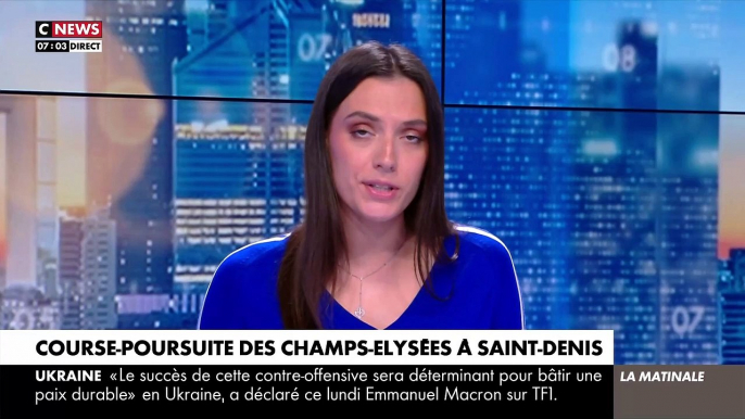 Course poursuite cette nuit des Champs-Elysées à Saint Denis après un refus d'obtempérer : Un policier blessé et le chauffard grièvement touché à la tête par un tir des forces de l'ordre