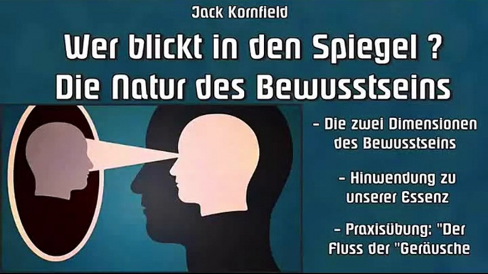 Wer blickt in den Spiegel ? Die Natur des Bewusstseins - Jack Kornfield, Hörbuch Kapitel 03