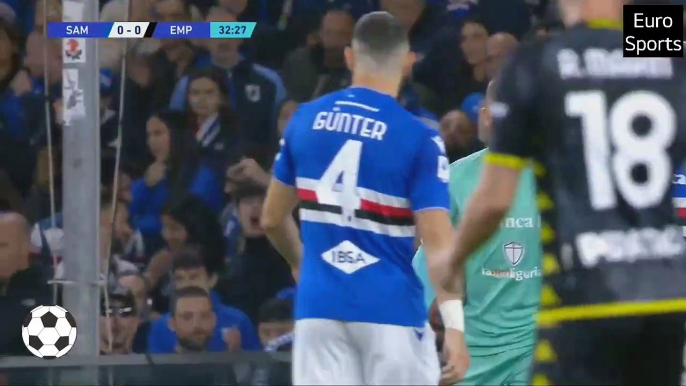 Sampdoria-Empoli 1-1 Empoli rescue late draw at the Marassi Goals & Highlights Serie A 2022-23