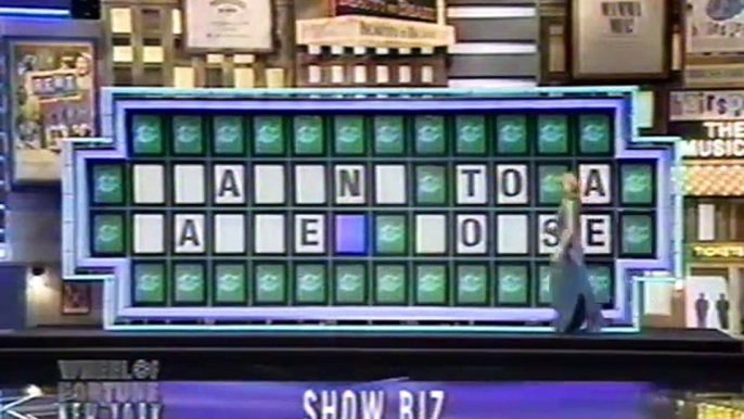 Wheel of Fortune - November 5, 2003 (New York Week)