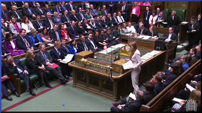 PMQs reaction: Angela Raynor greets "another" new deputy leader