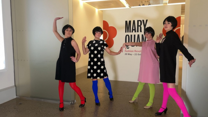 The V&A’s Dame Mary Quant exhibition reaches the final leg of its tour in Glasgow’s Kelvingrove Art Gallery