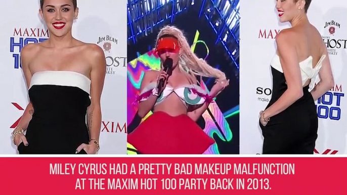 10 Biggest Makeup Fails Of Famous People Caught On Tape