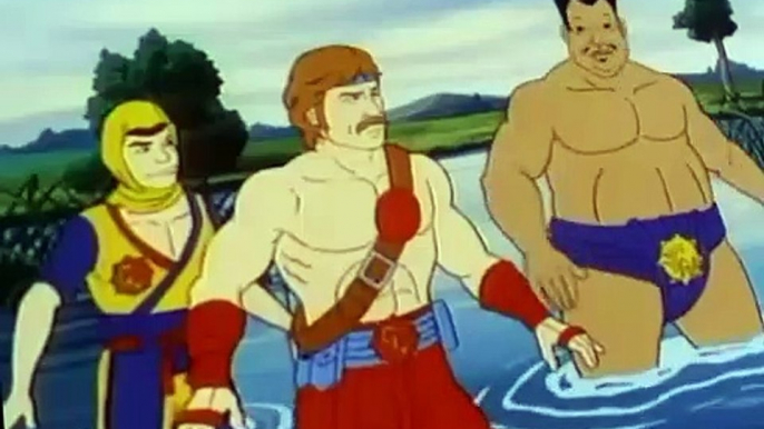 Chuck Norris: Karate Kommandos Chuck Norris: Karate Kommandos E004 Menace from Space