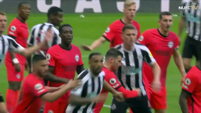 Newcastle United 4 Brighton and Hove Albion 1 | EXTENDED Premier League Highlights