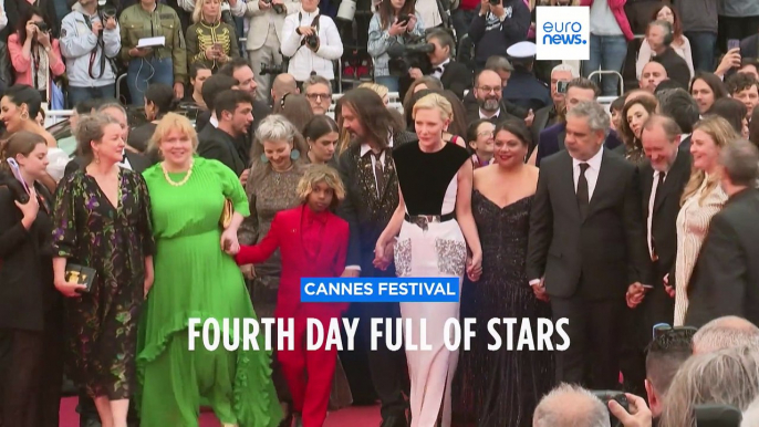 Cannes Film Festival: Cate Blanchett among the stars on the fourth day