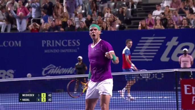 5 of the best shots from Rafael Nadal in 2022