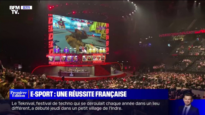 Major Counter-Strike: quand 12.000 supporters assistent à la phase finale à l’Accor Arena de Bercy