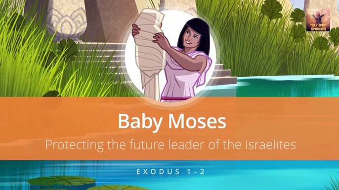 Baby Moses Old Testament Stories for Kids