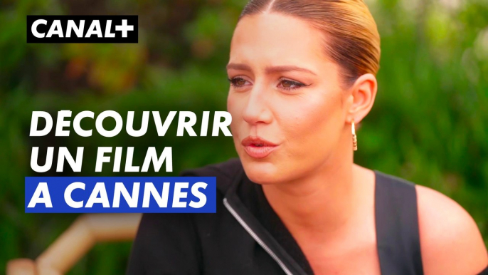 Adèle Exarchopoulos face à Antoine de Caunes pour Le Règne animal