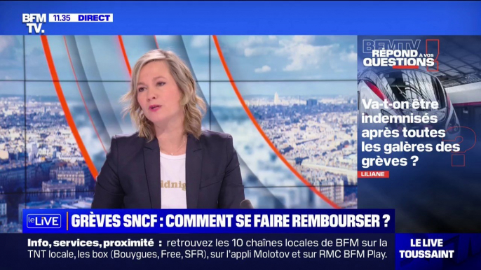 Va-t-on être indemnisés après toutes les grèves? BFMTV répond à vos questions