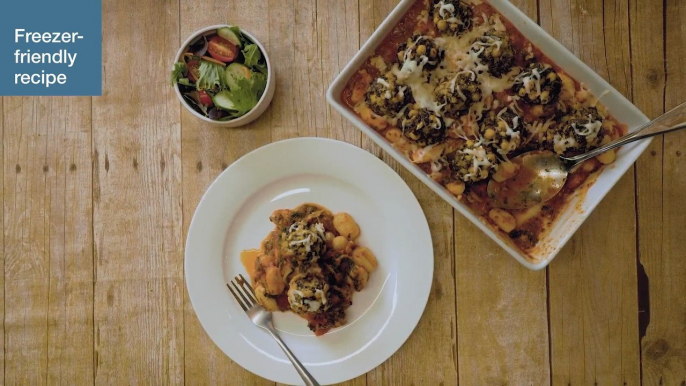 Meatless meatballs: A nutritious and delicious alternative