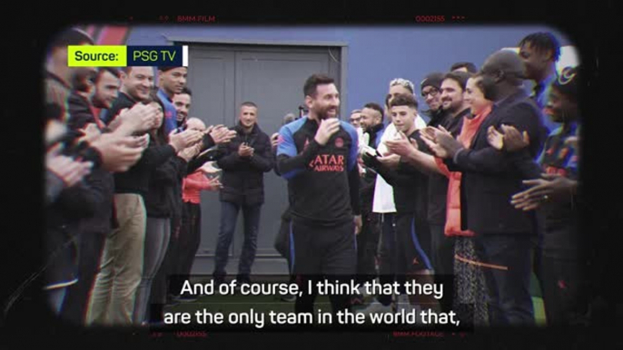 Herrera backs Messi, criticises 'Champions League-obsessed' PSG