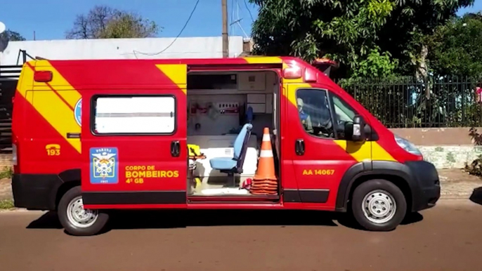 Idosa sofre fratura no braço ao cair de mureta no Interlagos