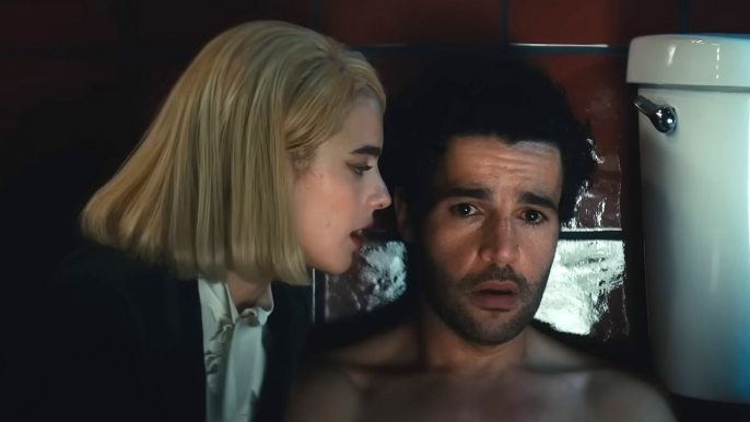 Margaret Qualley's Dominatrix Overpowers Christopher Abbott in This Exclusive "Sanctuary" Clip