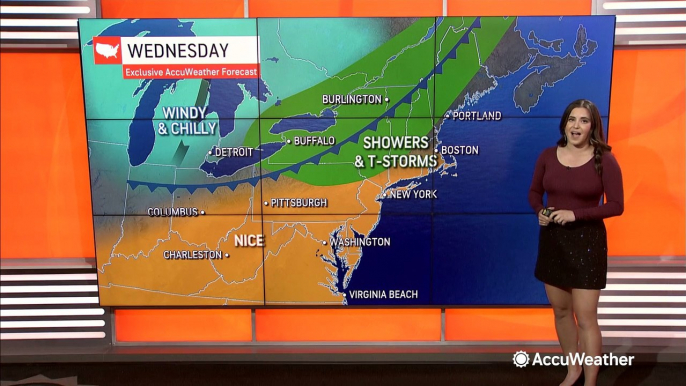 AccuWeather forecasters tracking rain chances for Memorial Day weekend in Northeast