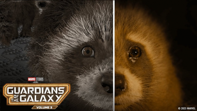 Animating Rocket & Groot | Marvel Studios' Guardians of the Galaxy Vol. 3 VFX