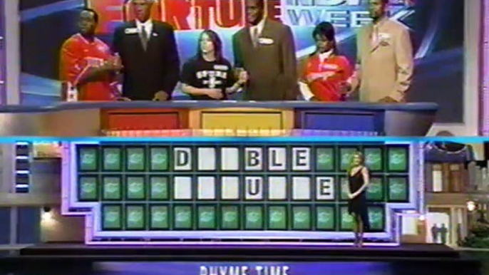 Wheel of Fortune - November 20, 2003 (NBA Week/New York)