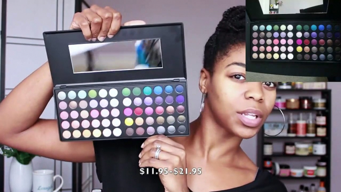 Get Ready w  Me! - BH Cosmetics Edition! - Makeup + Hair Chat - 4C Natural Hair