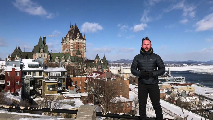 Québec en hiver (Canada) : guide touristique de la Ville de Québec - visite destination touristique