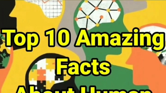 Human 10 Facts | 10 Amazing facts | 10 Interesting Facts | #Shorts#Short #YoutubeShorts #Anandfacts