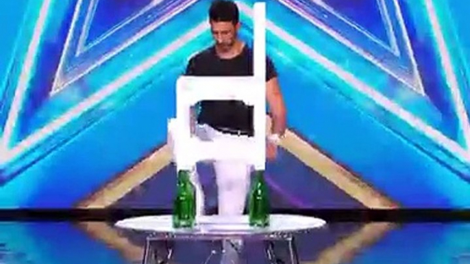 Doncaster daredevil Antony Torralvo terrifies Britain's Got Talent judges with terrifying stunt