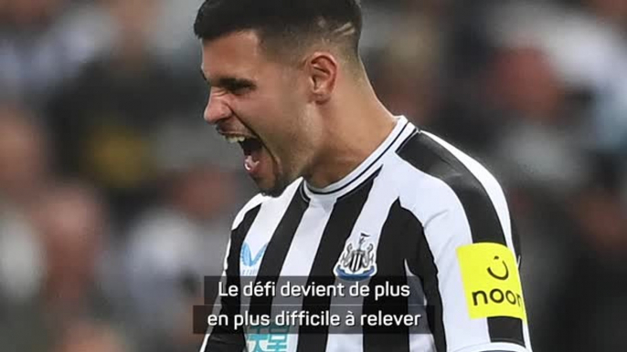 Newcastle - Howe : "Il faudra faire un mercato très intelligent"