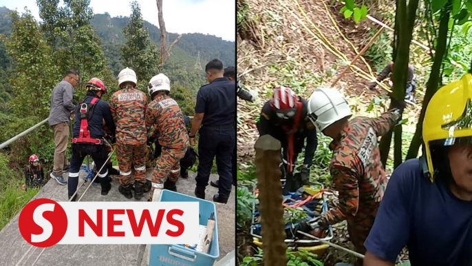 Man dies after falling into 20m-deep ravine near Genting Highlands