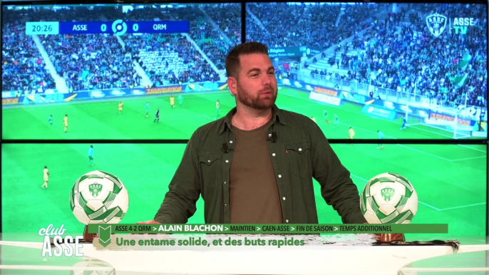 À la UNE : le maintien enfin acquis pour les Verts / Le J'aime/J'aime pas d'Alain Blachon / Quand le tournant a-t-il eu lieu ? / Quelle fin de saison pour les Verts ?