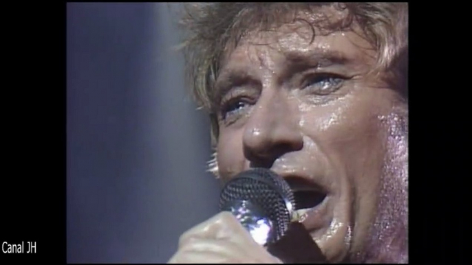 Johnny Hallyday - Ne me quitte pas - Zénith 1984