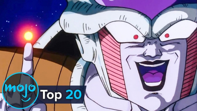 Top 20 Most Evil Anime Villains