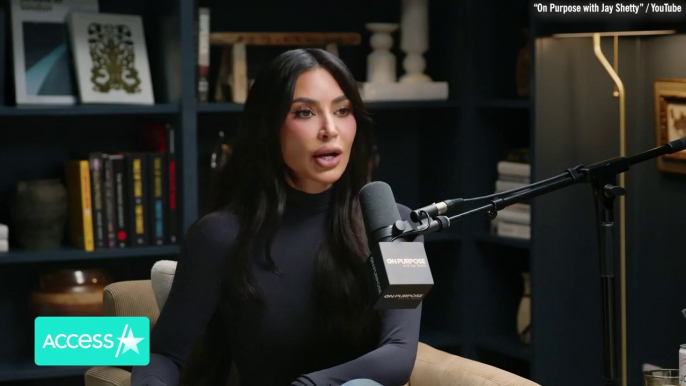 Kim Kardashian Admits To Major Parenting Struggles To Sleep