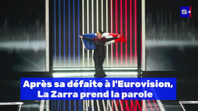 Après sa défaite à l'Eurovision, La Zarra prend la parole