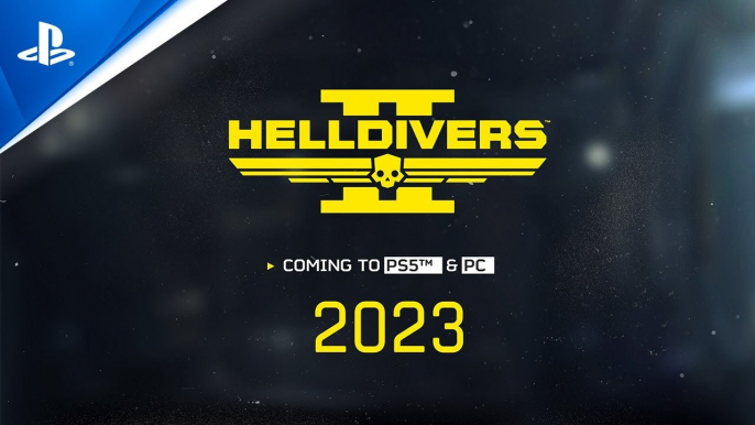 Tráiler de anuncio de Helldivers 2 - PlayStation Showcase 2023