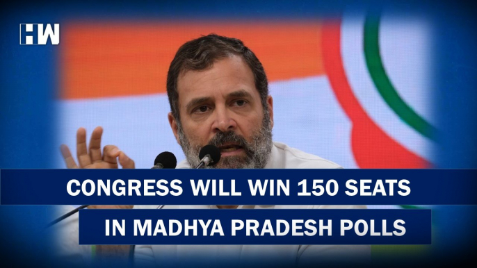 "Congress Will Win 150 Seats in Madhya Pradesh Polls": Rahul Gandhi | Kamal Nath | Assembly Election