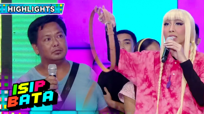 Vice Ganda buys everything Madlang Hakot Leandro is seliing | Isip Bata