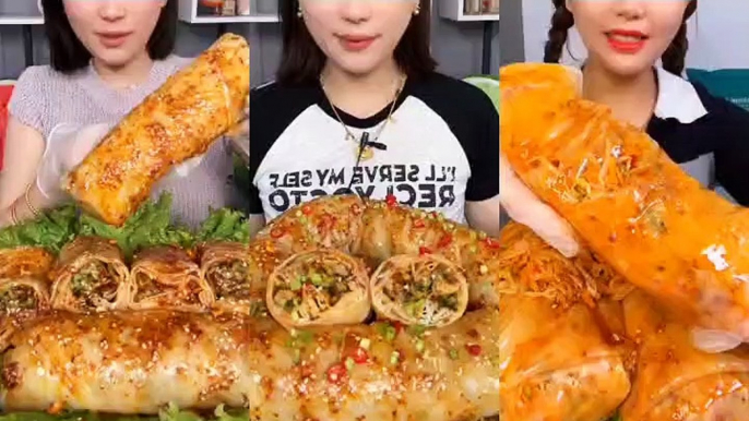 ASMR Chinese YUMMY FOOD,Mukbang,ASMR Eating, Eating Show, Chinese Food Eating,Yummy Food,Spicy Food.